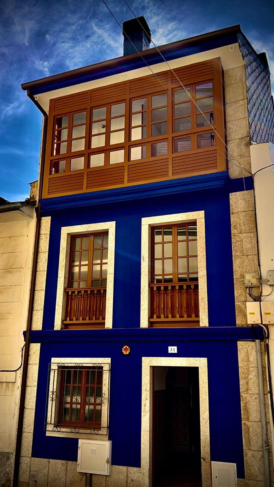 Ferienwohnung Martinvidal 2 Luarca Exterior foto